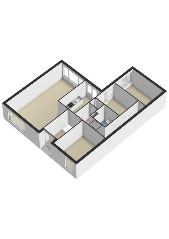 mediumsize floorplan